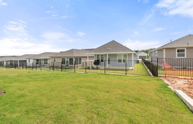 121 Crossbar St, Georgetown, TX 78633 - back of house featuring a patio and a residential view