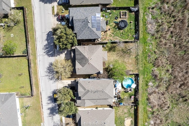 drone / aerial view