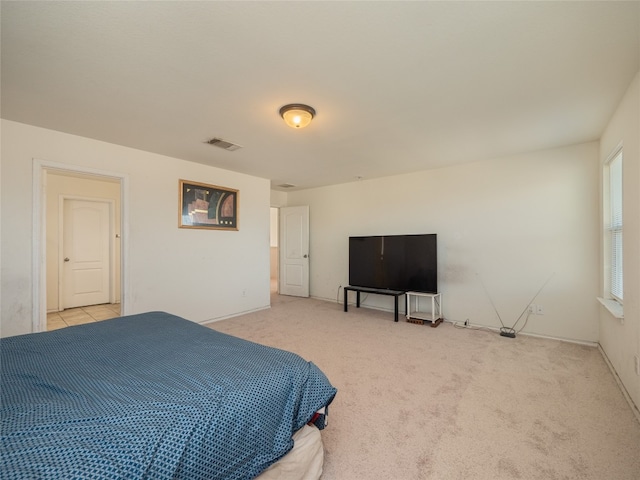 670 Landon Samuel Loop, Pflugerville, TX 78660 - bedroom featuring light colored carpet and baseboards