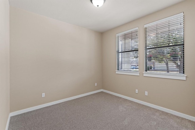 4706 Madrid Dr, Georgetown, TX 78628 - carpeted spare room featuring baseboards