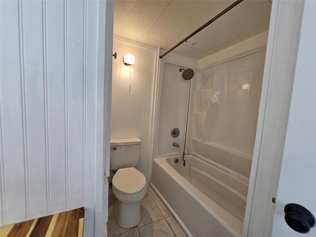 6903 Deatonhill Dr Unit 2, Austin, TX 78745 - full bathroom featuring tub / shower combination and marble finish floors