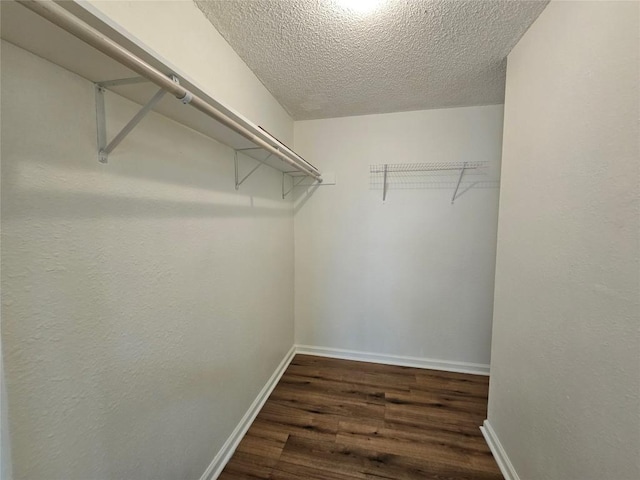 6903 Deatonhill Dr Unit 2, Austin, TX 78745 - spacious closet with wood finished floors