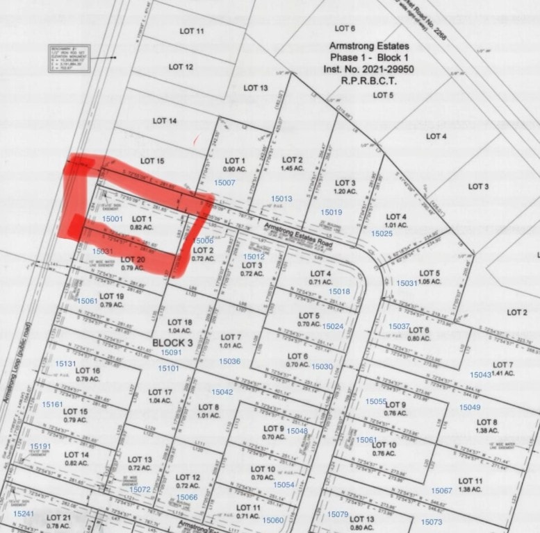 15001 Armstrong Ests, Salado, TX 76571 - photo 1