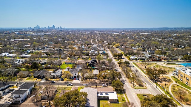 1513 Ruth Ave, Austin, TX 78757 - birds eye view of property featuring a residential view