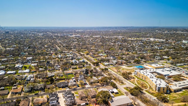 1513 Ruth Ave, Austin, TX 78757 - birds eye view of property with a residential view