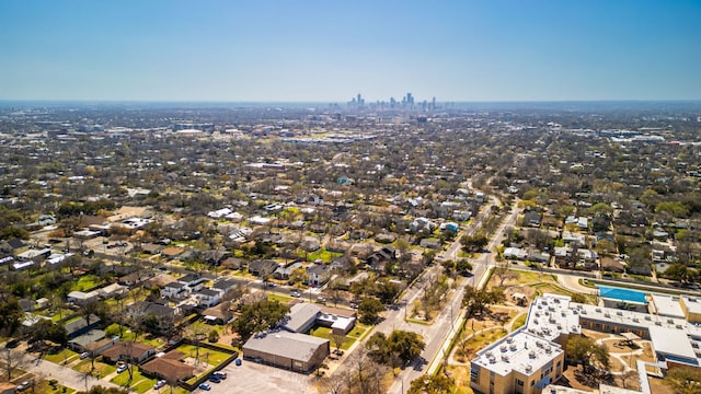 1513 Ruth Ave, Austin, TX 78757 - aerial view with a city view