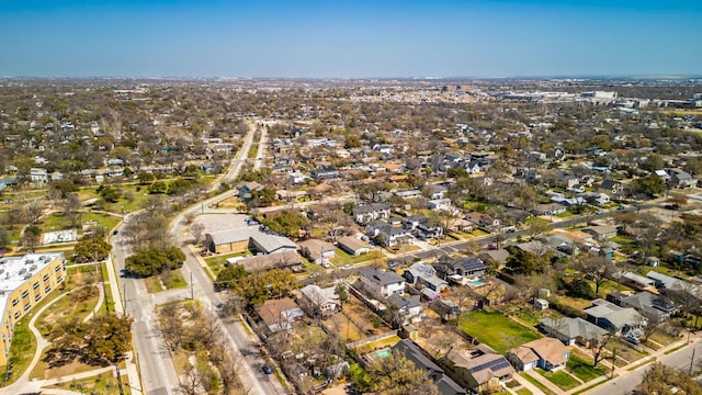 1513 Ruth Ave, Austin, TX 78757 - bird's eye view featuring a residential view