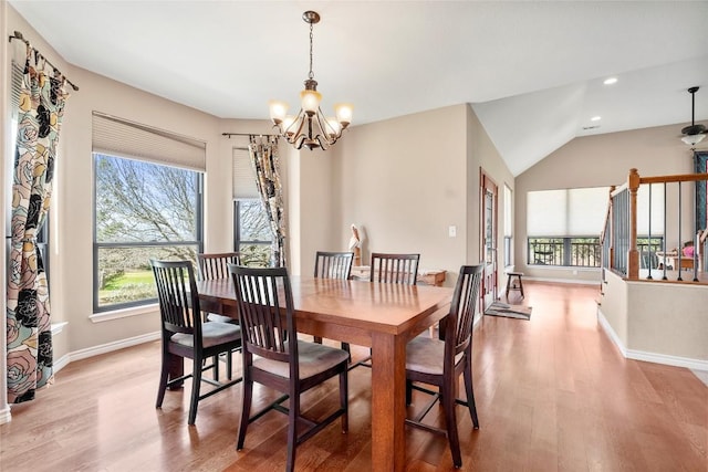 149 Colovista Dr, Bastrop, TX 78602 - dining area featuring light wood finished floors, a chandelier, and recessed lighting