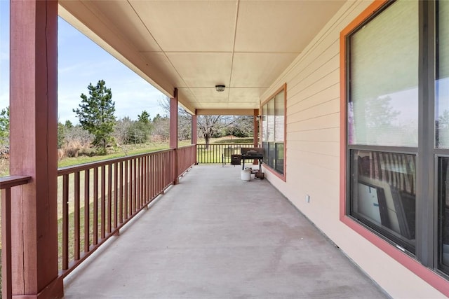 149 Colovista Dr, Bastrop, TX 78602 - view of covered porch