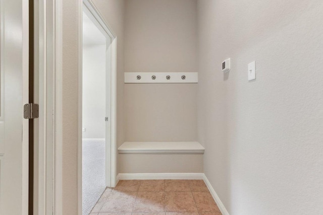 2812 Prosperity, Leander, TX 78641 - mudroom featuring light tile patterned floors and baseboards