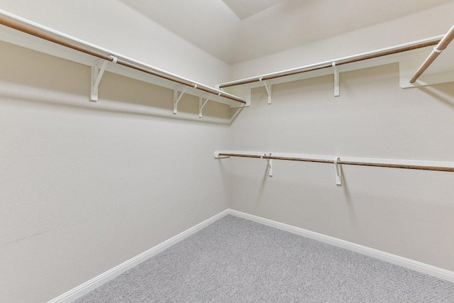 2812 Prosperity, Leander, TX 78641 - walk in closet with carpet