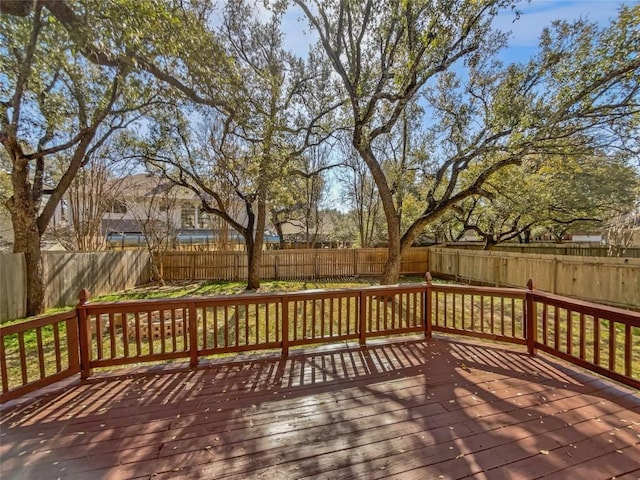 2119 Simbrah Dr, Cedar Park, TX 78613 - deck with a fenced backyard
