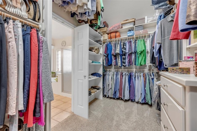 201 Lasso, Horseshoe Bay, TX 78657 - spacious closet with tile patterned flooring