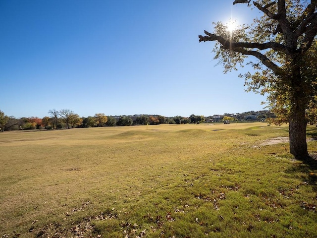 view of landscape