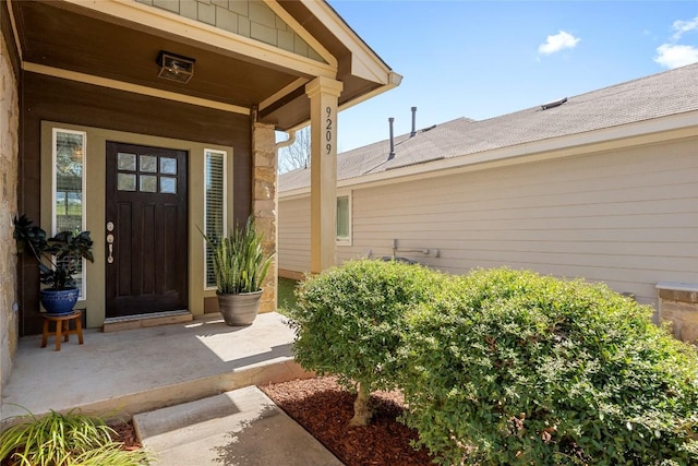 9209 Sweetgum Dr Unit 153, Austin, TX 78748 - entrance to property with a porch