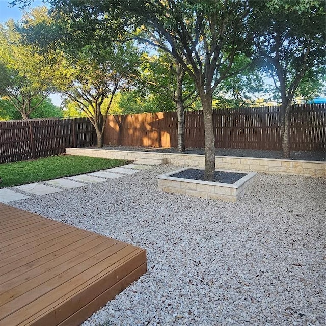 9209 Sweetgum Dr Unit 153, Austin, TX 78748 - view of fenced backyard