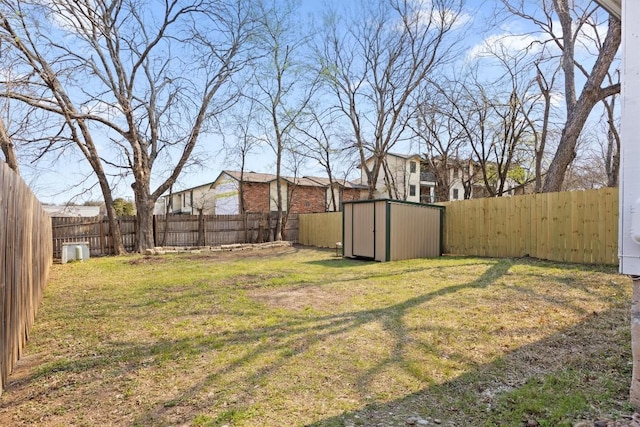 6705 Skynook Dr, Austin, TX 78745 - view of yard