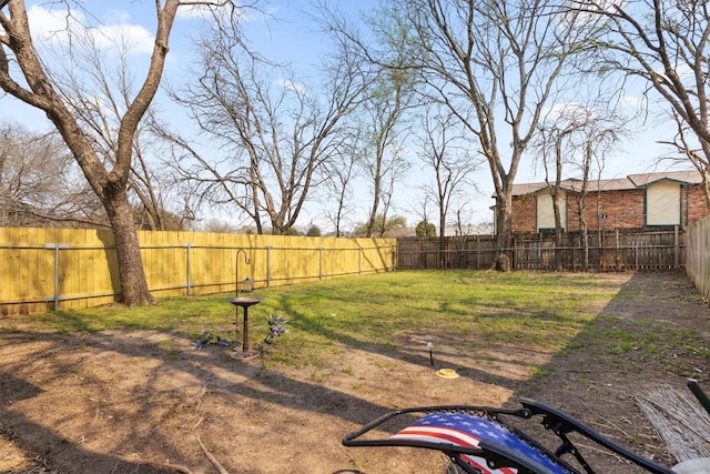 6705 Skynook Dr, Austin, TX 78745 - view of fenced backyard