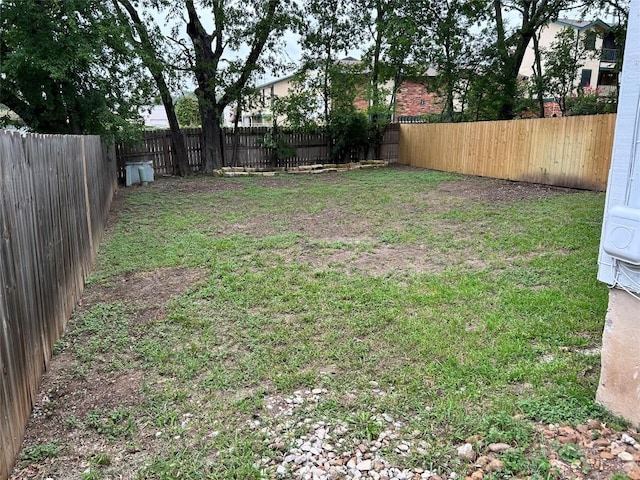 6705 Skynook Dr, Austin, TX 78745 - view of fenced backyard