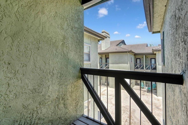 807 W 25th St Unit 307, Austin, TX 78705 - view of balcony