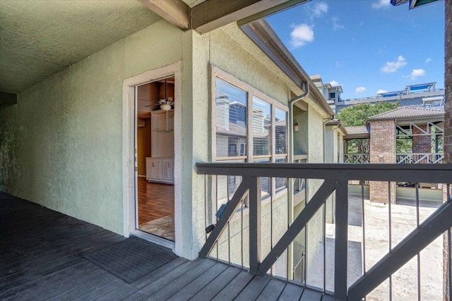 807 W 25th St Unit 307, Austin, TX 78705 - view of wooden deck