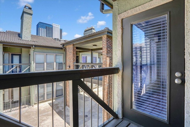 807 W 25th St Unit 307, Austin, TX 78705 - view of balcony