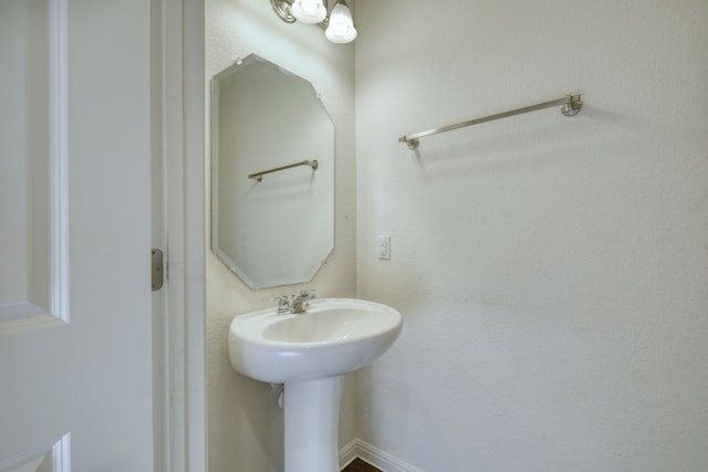 view of bathroom