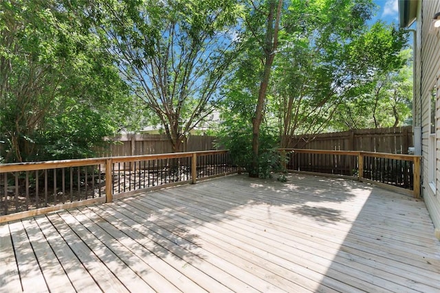 4320 Dos Cabezas Dr, Austin, TX 78749 - deck with a fenced backyard