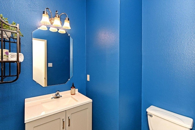 4437 Chickasaw Ct, Austin, TX 78749 - bathroom featuring toilet and vanity