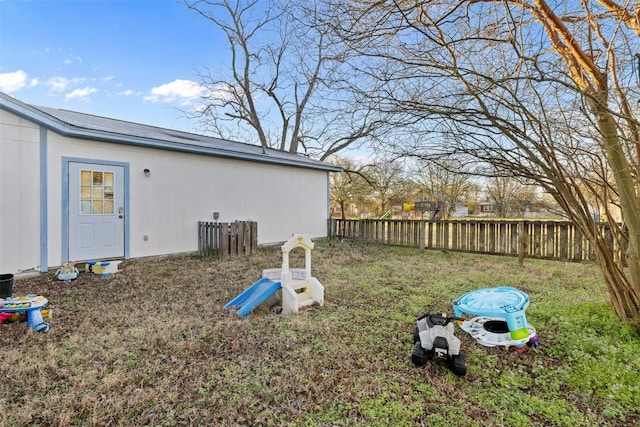 631 S Harris St, Giddings, TX 78942 - view of yard with fence