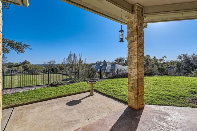 200 Hillside Dr, Dripping Springs, TX 78620 - view of patio / terrace
