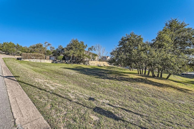 200 Hillside Dr, Dripping Springs, TX 78620 - view of green lawn