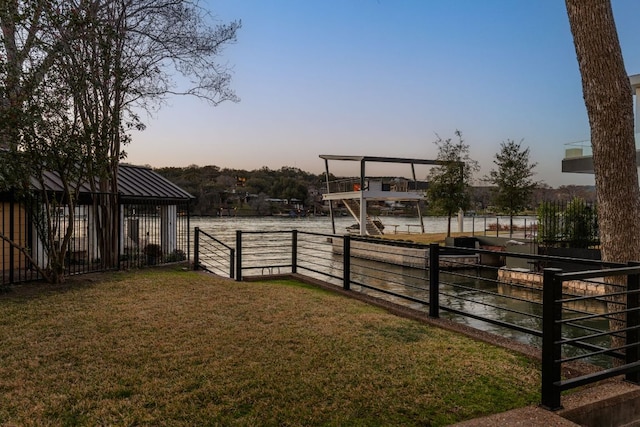 6702 Elfland Dr, Austin, TX 78746 - view of yard