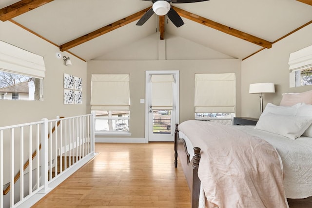 6702 Elfland Dr, Austin, TX 78746 - bedroom with light wood-style floors and ceiling fan