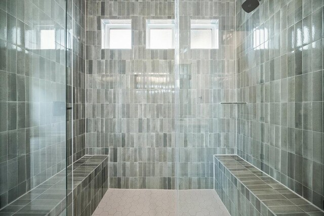 1601 Cardinal Ln, Round Rock, TX 78681 - full bath featuring tiled shower and plenty of natural light