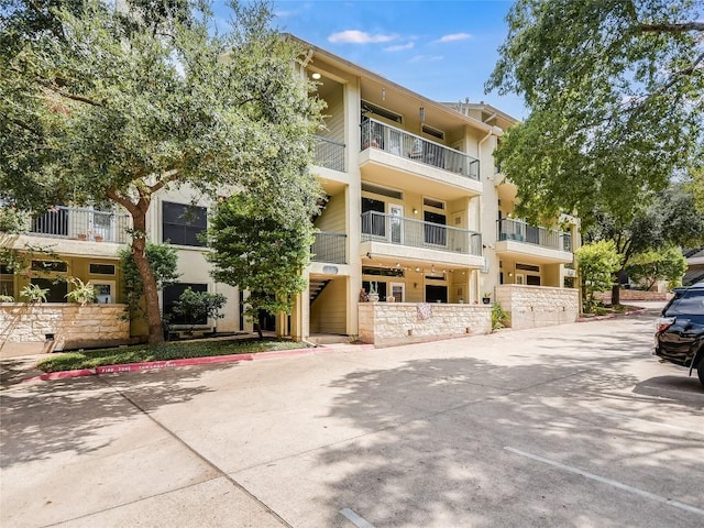 2209 Hancock Dr Unit 4, Austin, TX 78756 - view of building exterior with stairs