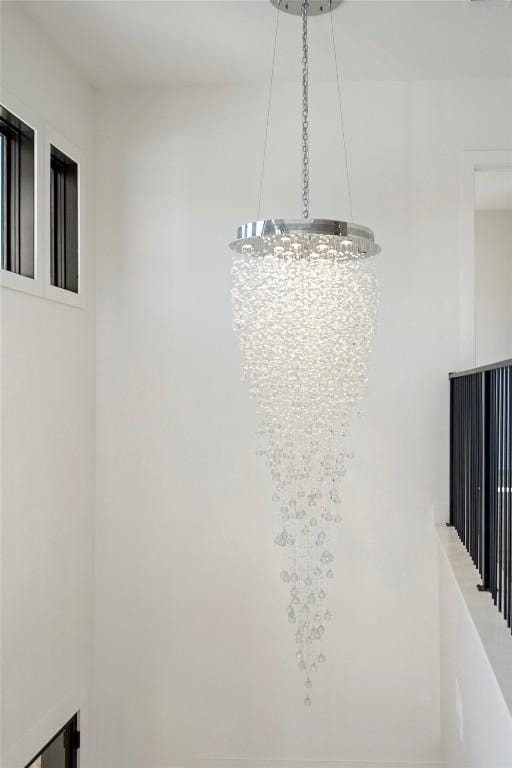 3113 Stableford Cv, Spicewood, TX 78669 - detailed view of a chandelier