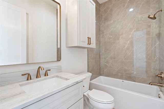 3113 Stableford Cv, Spicewood, TX 78669 - full bath with vanity and bathtub / shower combination
