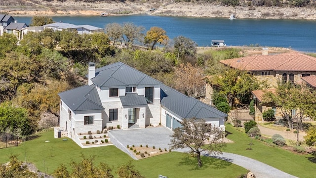 3113 Stableford Cv, Spicewood, TX 78669 - view of subject property featuring a large body of water