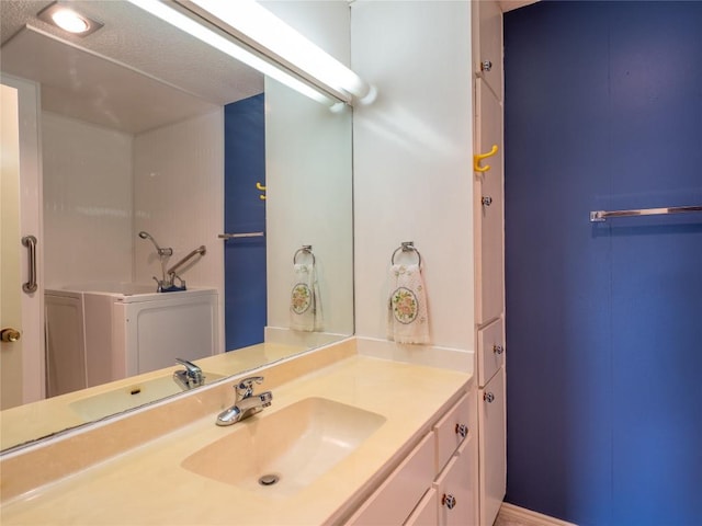 3379 S El Dorado, Lakeway, TX 78734 - bathroom with vanity and a garden tub