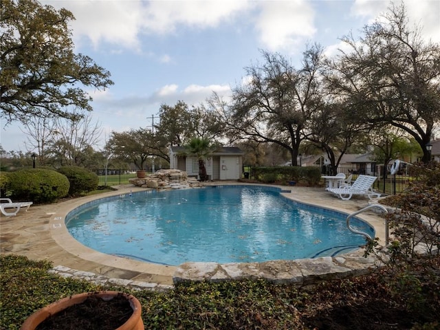 3379 S El Dorado, Lakeway, TX 78734 - community pool featuring a patio area