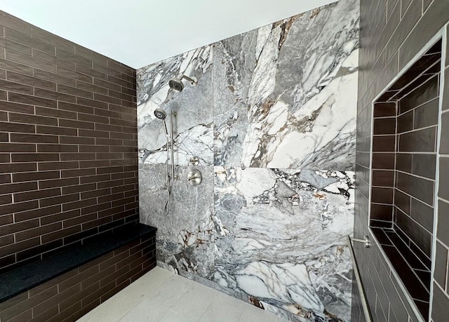 705 E 50th St, Austin, TX 78751 - full bathroom with a tile shower