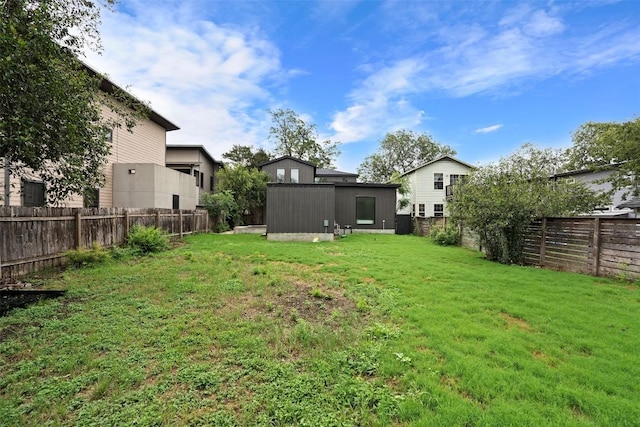 705 E 50th St, Austin, TX 78751 - fenced backyard featuring an outbuilding