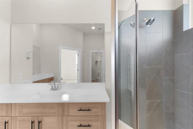 2705 Sage Ranch Dr Unit 26, Leander, TX 78641 - full bath with a shower stall and vanity
