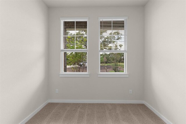 2705 Sage Ranch Dr Unit 26, Leander, TX 78641 - carpeted empty room featuring healthy amount of natural light and baseboards