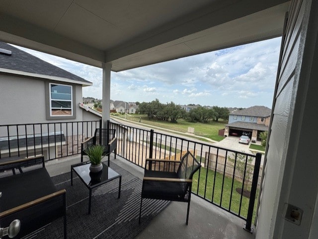 2705 Sage Ranch Dr Unit 26, Leander, TX 78641 - view of balcony