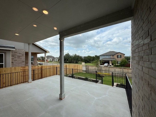 2705 Sage Ranch Dr Unit 26, Leander, TX 78641 - view of patio