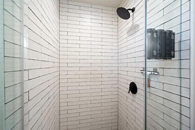 703 E 15th St, Georgetown, TX 78626 - full bath featuring a shower stall