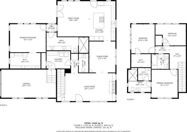 2110 Travis Heights Blvd, Austin, TX 78704 - floor plan / room layout