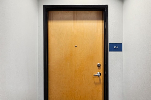 1601 E Cesar Chavez St Unit 202, Austin, TX 78702 - view of doorway to property